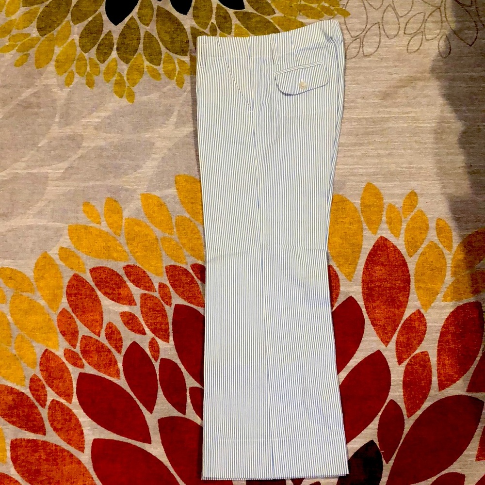 Seer sucker pants